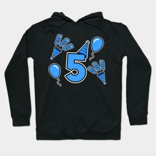 5th Birthday Boy Gift 5 Years old Sweet Funny Gifts Hoodie